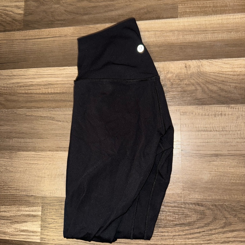 Black Lulu Lemon Leggings